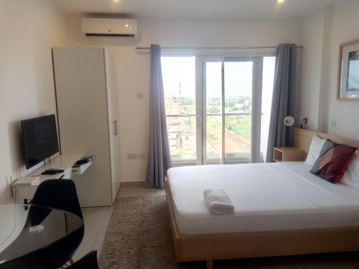 The Gallery Premier Suites Άκρα Εξωτερικό φωτογραφία