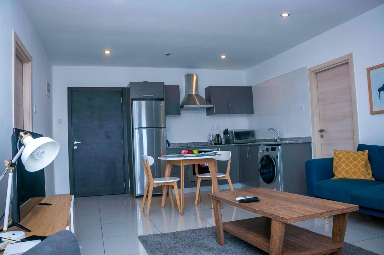 The Gallery Premier Suites Άκρα Εξωτερικό φωτογραφία